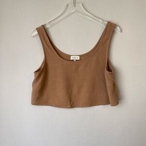 ACOA Cropped Swing Tank TopL